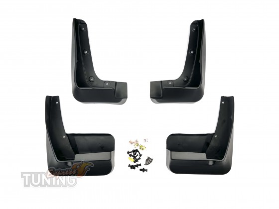 Оригинальные брызговики Subaru Forester 4 фото