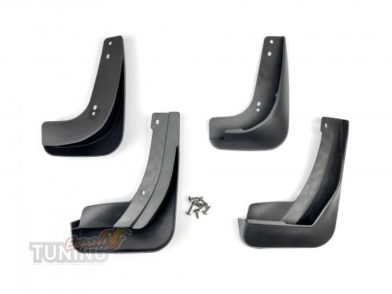 Брызговики Volkswagen Touran 2 фото