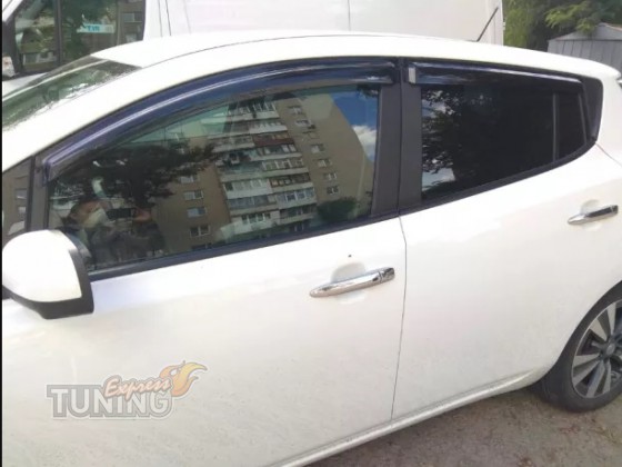 Модельный ветровики на стекла Nissan Leaf Киев