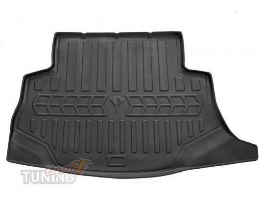 Коврик в багажник для Nissan Leaf ZE0 1 поколения