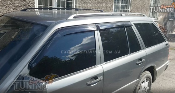 Ветровики на Mercedes E-Class W124 Wagon