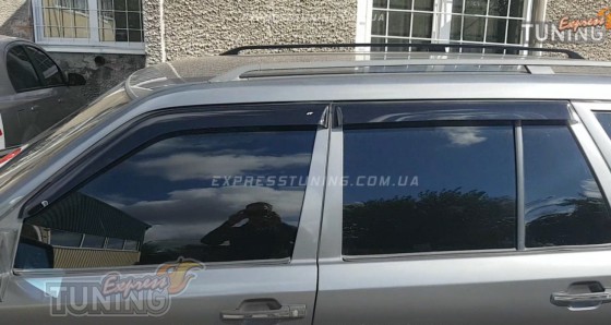 Дефлекторы окон Mercedes E-Class W124 Wagon
