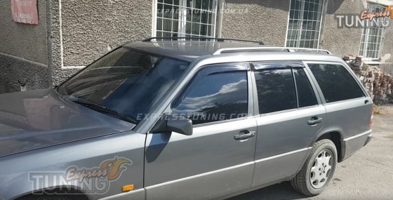 Ветровики на окна Мерседес W124 универсал