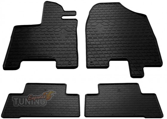 Комплект ковриков в салон Acura Mdx 3 поколения 