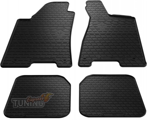 Фирменные коврики на Audi 80 B4 