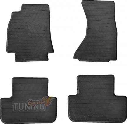 Купить резиновые коврики Audi A4 B8