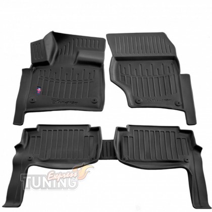 Оригинальные коврики Audi Q7 4L фото
