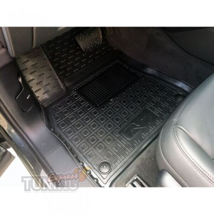Коврики на Audi Q7 4M комплект 4 шт