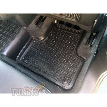 Коврики для Audi Q7 4M комплект 4 шт