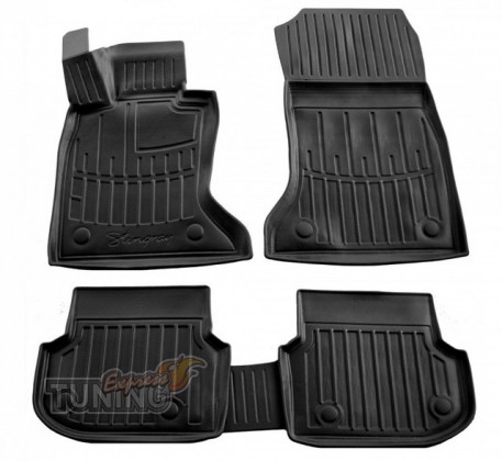 Коврики Bmw 5 F10 3d Stingrey