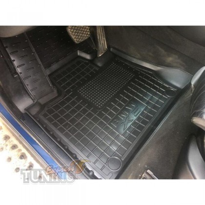 Коврики на Bmw X5 E53 с перемычкой