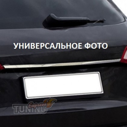 Хром над номером BMW 4 F32
