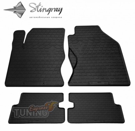 Резиновые коврики в салон Ford Focus 1 Фокус 1 