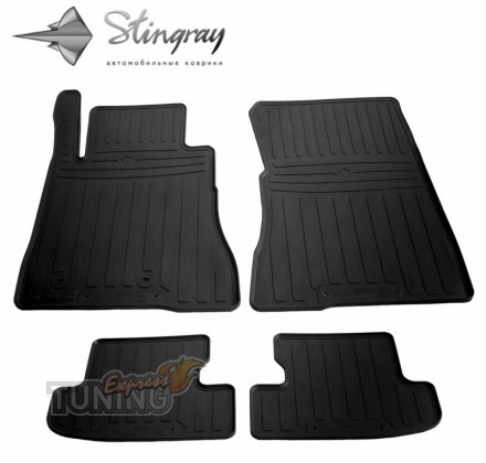 Резиновые коврики в салон Ford Mustang 6 фото