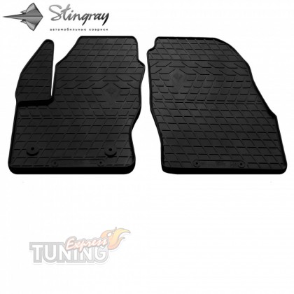 Резиновые коврики Ford Connect 2 фото