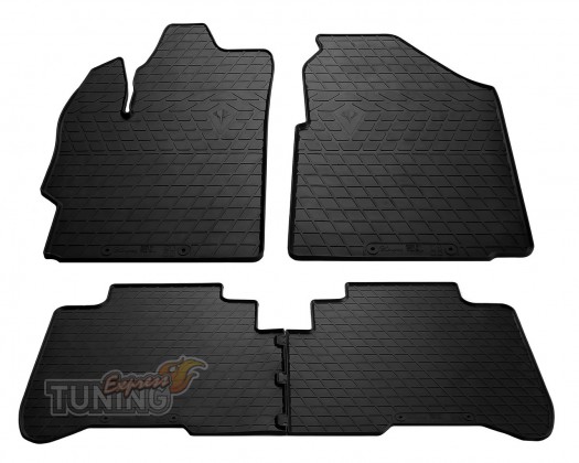 Оригинальные резиновые коврики на great wall Voleex c30