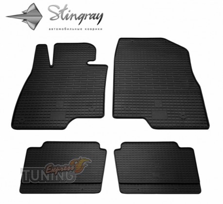Коврики в салон Mazda 6 GJ фирменный дизайн Stingray