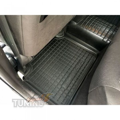 Коврики для Hyundai Sonata 5 NF с перемычкой