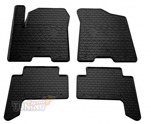 Резиновые коврики на Infiniti Qx56 для авто после 2010 года выпу