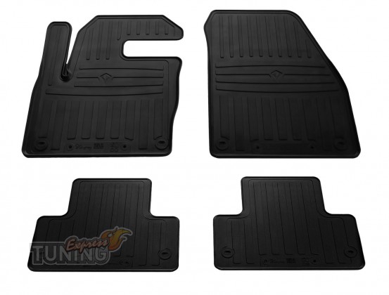 Купить резиновые коврики на Range Rover Evoque 2011-2017